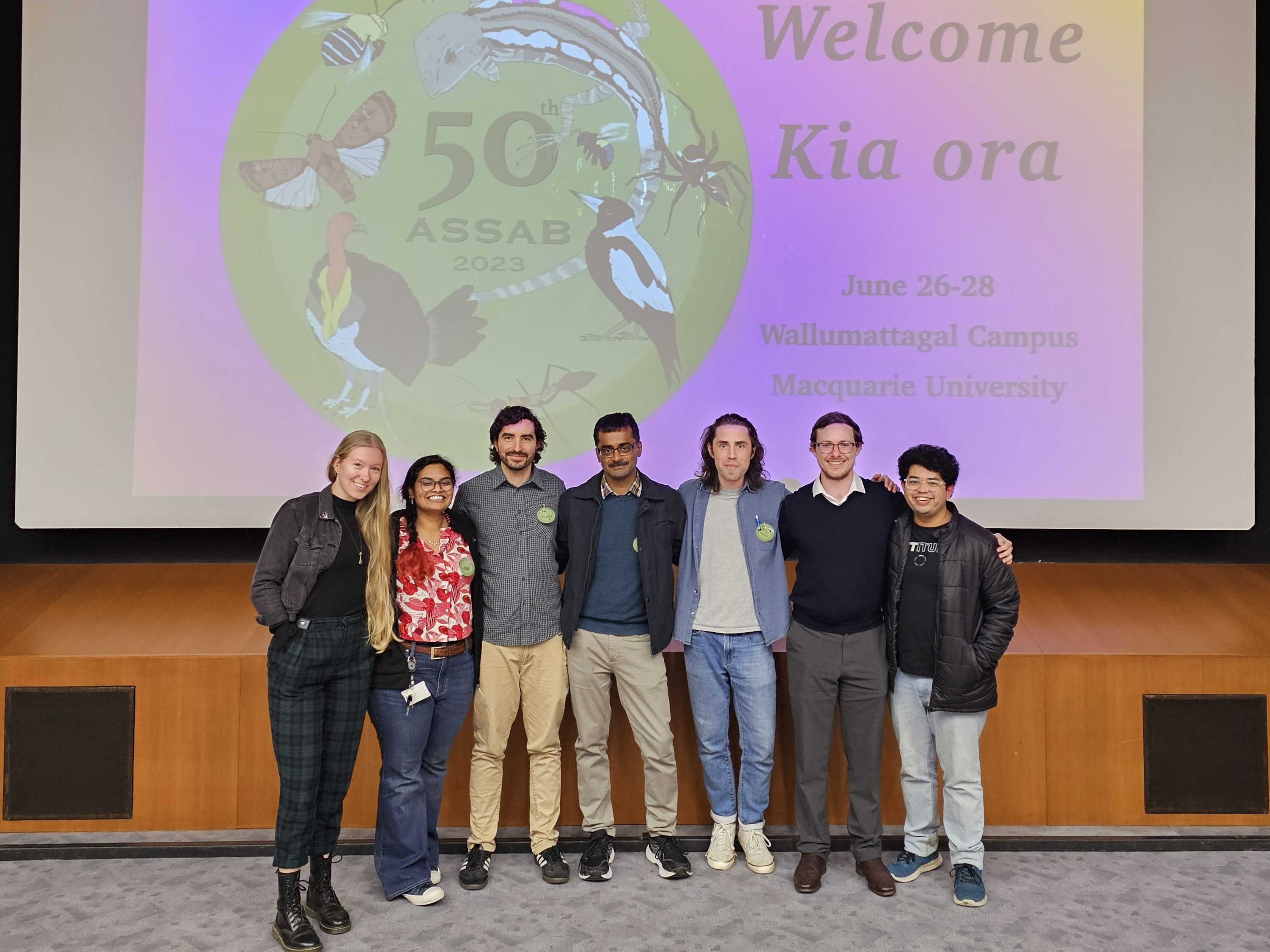 50th ASSAB Conf at MQ