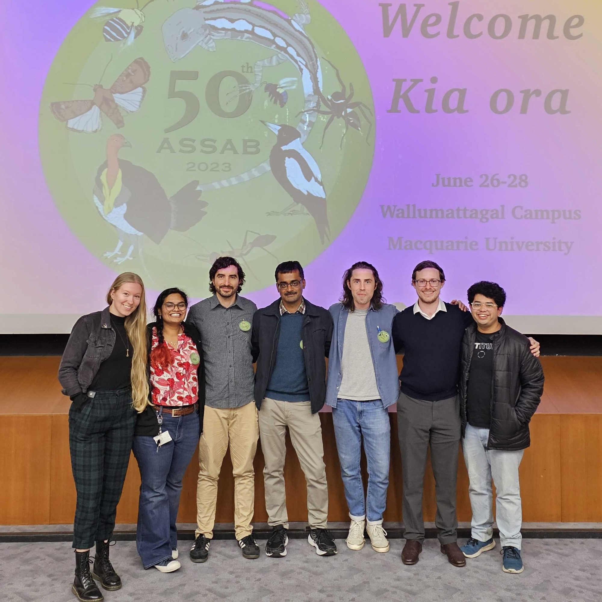 50th ASSAB Conf at MQ