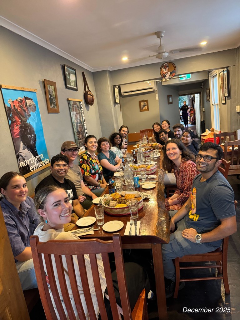 EoY Group Dinner: Dec 2025